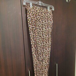 Black, yellow & red suit jacket from Eckhaus Latta. Size small jacket.